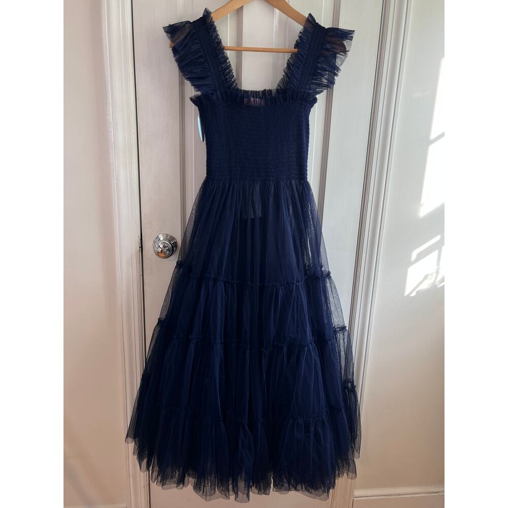 NWT Hill House Navy Tulle Ellie Nap Dress Small - ✨ Collector’s Edition 2024 ✨ - Picture 3 of 12
